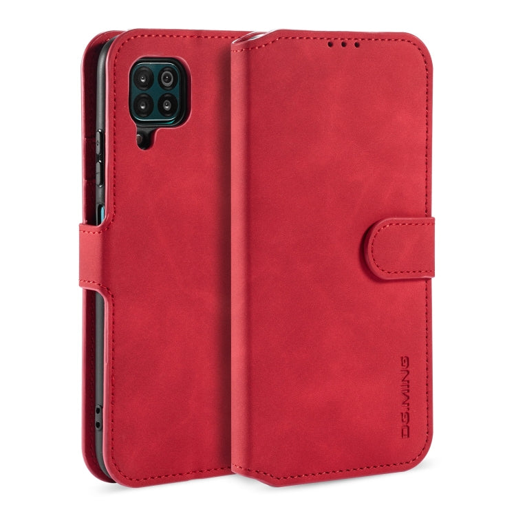 DG.MING Retro Oil Side Horizontal Flip Case with Holder & Card Slots & Wallet, For Galaxy A31, For Galaxy A71 5G, For Huawei P40 Lite / Nova 6 SE, For Huawei P40 Pro, For Huawei P40, For Xiaomi Redmi K30 Pro, For Xiaomi Redmi Note 9S