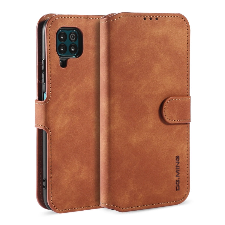 DG.MING Retro Oil Side Horizontal Flip Case with Holder & Card Slots & Wallet, For Galaxy A31, For Galaxy A71 5G, For Huawei P40 Lite / Nova 6 SE, For Huawei P40 Pro, For Huawei P40, For Xiaomi Redmi K30 Pro, For Xiaomi Redmi Note 9S