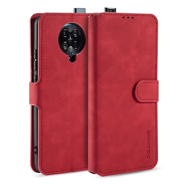 DG.MING Retro Oil Side Horizontal Flip Case with Holder & Card Slots & Wallet, For Galaxy A31, For Galaxy A71 5G, For Huawei P40 Lite / Nova 6 SE, For Huawei P40 Pro, For Huawei P40, For Xiaomi Redmi K30 Pro, For Xiaomi Redmi Note 9S