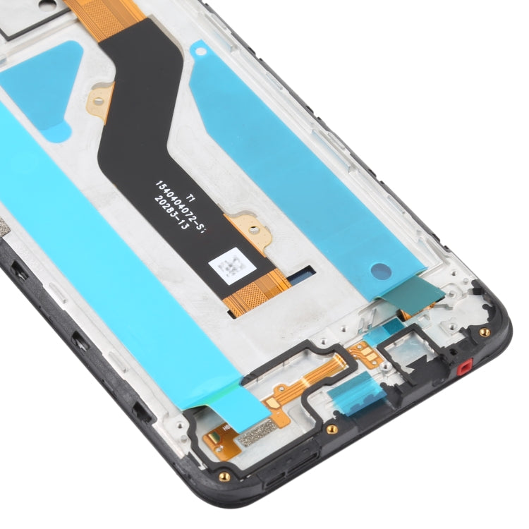 OEM LCD Screen Digitizer Full Assembly with Frame, For infinix Note 8 X692, For infinix Hot 9 Play X680, For infinix Hot 10 X682B X682C, For Tecno Camon17, For infinix Hot 10T X689C, For Tecno Spark 7T, For Tecno Spark 7P�������������������������������...