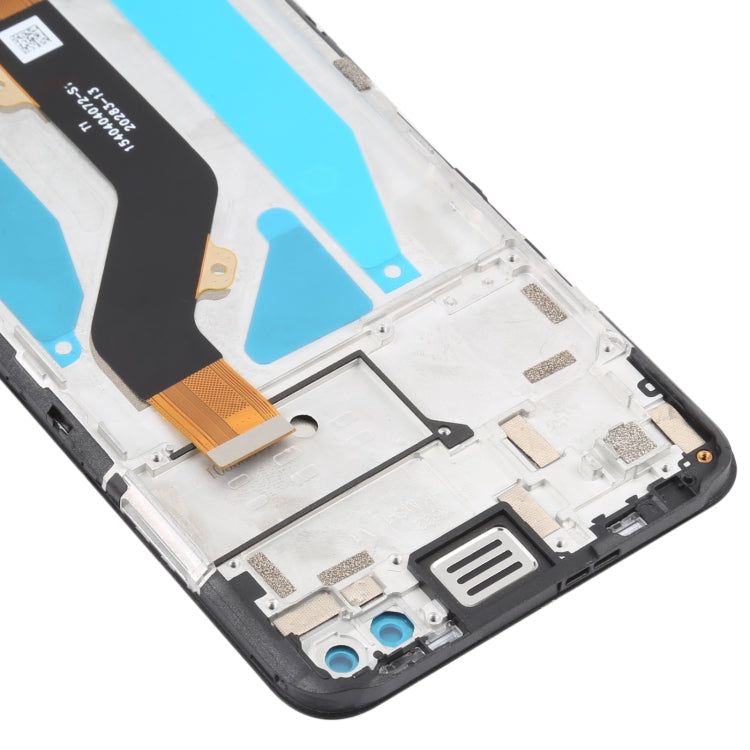 OEM LCD Screen Digitizer Full Assembly with Frame, For infinix Note 8 X692, For infinix Hot 9 Play X680, For infinix Hot 10 X682B X682C, For Tecno Camon17, For infinix Hot 10T X689C, For Tecno Spark 7T, For Tecno Spark 7P�������������������������������...