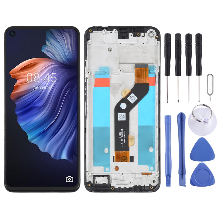 OEM LCD Screen Digitizer Full Assembly with Frame, For infinix Note 8 X692, For infinix Hot 9 Play X680, For infinix Hot 10 X682B X682C, For Tecno Camon17, For infinix Hot 10T X689C, For Tecno Spark 7T, For Tecno Spark 7P�������������������������������...
