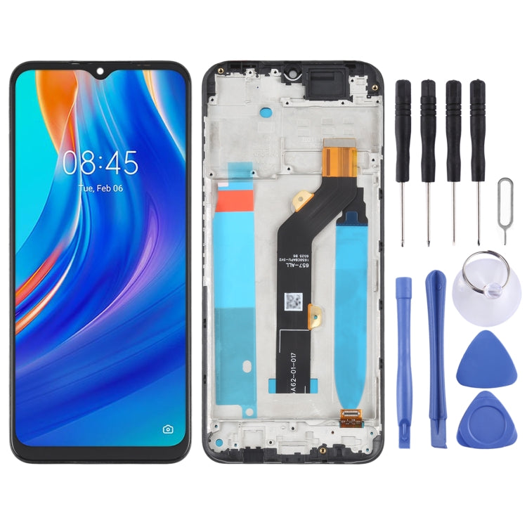 OEM LCD Screen Digitizer Full Assembly with Frame, For infinix Note 8 X692, For infinix Hot 9 Play X680, For infinix Hot 10 X682B X682C, For Tecno Camon17, For infinix Hot 10T X689C, For Tecno Spark 7T, For Tecno Spark 7P�������������������������������...
