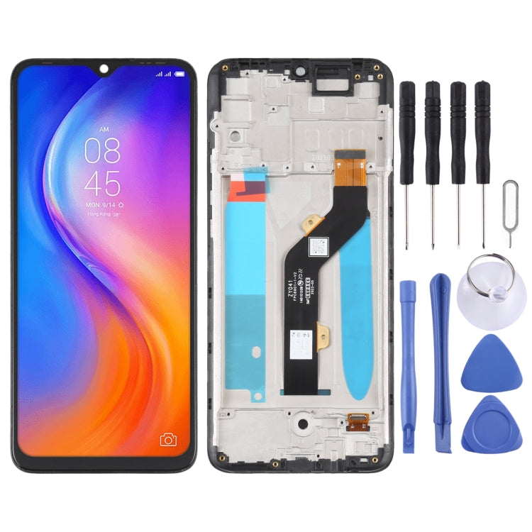OEM LCD Screen Digitizer Full Assembly with Frame, For infinix Note 8 X692, For infinix Hot 9 Play X680, For infinix Hot 10 X682B X682C, For Tecno Camon17, For infinix Hot 10T X689C, For Tecno Spark 7T, For Tecno Spark 7P�������������������������������...