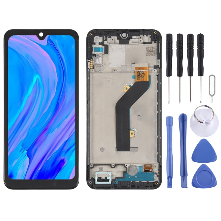 OEM LCD Screen Digitizer Full Assembly with Frame, For infinix Note 8 X692, For infinix Hot 9 Play X680, For infinix Hot 10 X682B X682C, For Tecno Camon17, For infinix Hot 10T X689C, For Tecno Spark 7T, For Tecno Spark 7P�������������������������������...