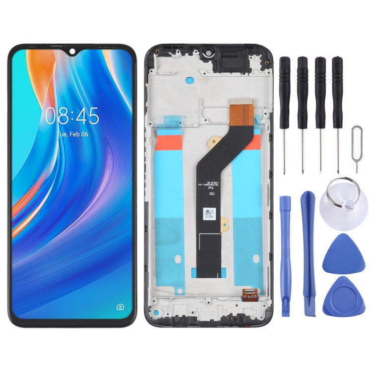 OEM LCD Screen Digitizer Full Assembly with Frame, For infinix Note 8 X692, For infinix Hot 9 Play X680, For infinix Hot 10 X682B X682C, For Tecno Camon17, For infinix Hot 10T X689C, For Tecno Spark 7T, For Tecno Spark 7P�������������������������������...