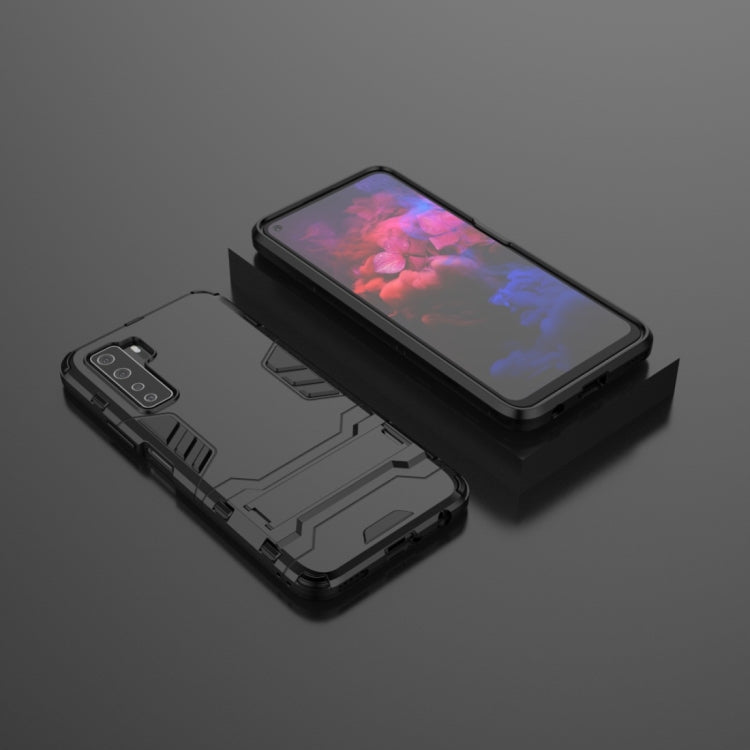 Shockproof PC + TPU Protective Case with Invisible Holder, For Huawei nova 7 SE, For Huawei nova 7 5G