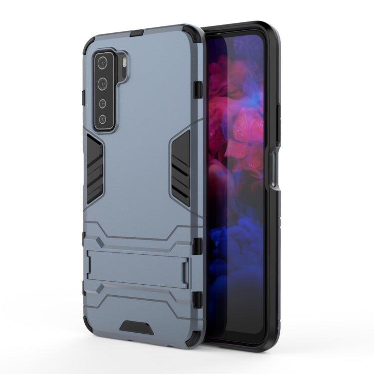 Shockproof PC + TPU Protective Case with Invisible Holder, For Huawei nova 7 SE, For Huawei nova 7 5G