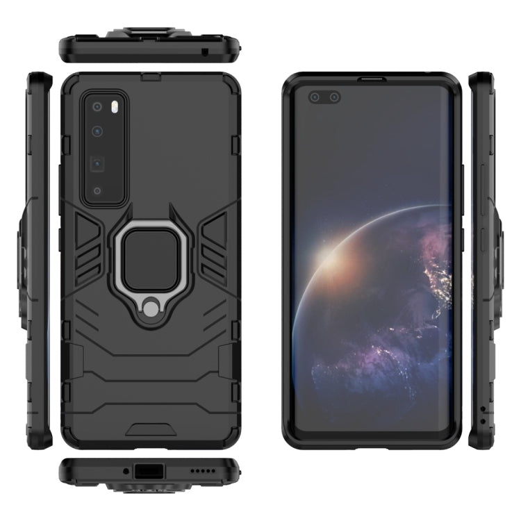 Shockproof PC + TPU Protective Case, with Magnetic Ring Holder, For Huawei nova 7 Pro 5G, For Huawei nova 7 SE, For Huawei nova 7 5G