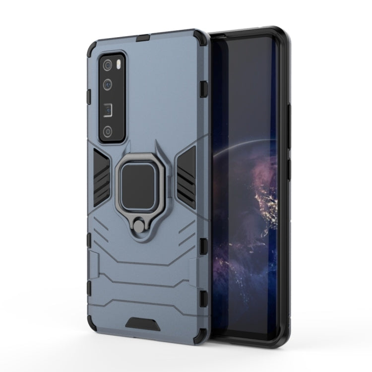 Shockproof PC + TPU Protective Case, with Magnetic Ring Holder, For Huawei nova 7 Pro 5G, For Huawei nova 7 SE, For Huawei nova 7 5G