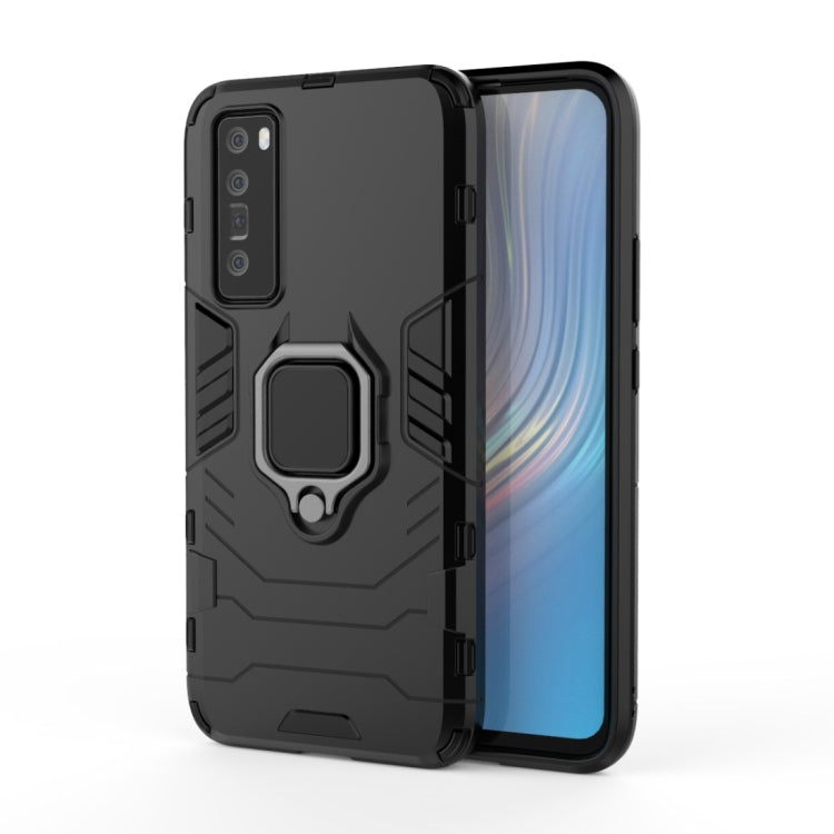 Shockproof PC + TPU Protective Case, with Magnetic Ring Holder, For Huawei nova 7 Pro 5G, For Huawei nova 7 SE, For Huawei nova 7 5G