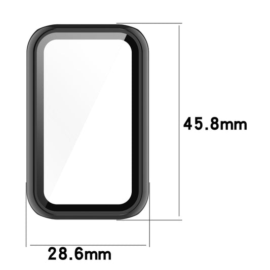 PC + Tempered Glass Integrated Protective Watch Case