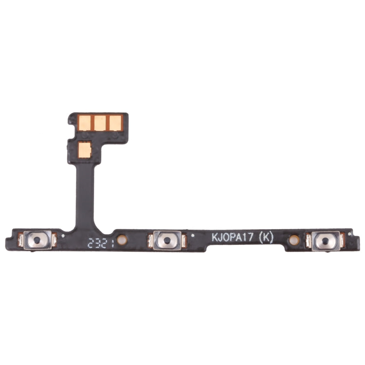 OEM Power Button & Volume Button Flex Cable, For Xiaomi Redmi Note 11T Pro, For Xiaomi Redmi Note 12, For Xiaomi Redmi Note 12 Pro / Redmi Note 12 Pro+, For vivo X80, For vivo X80 Pro, For OPPO A17, For vivo V21 4G / V21 5G, For Realme C30