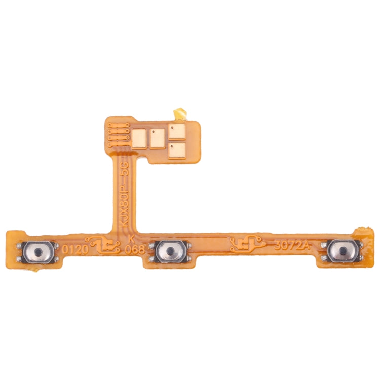 OEM Power Button & Volume Button Flex Cable, For Xiaomi Redmi Note 11T Pro, For Xiaomi Redmi Note 12, For Xiaomi Redmi Note 12 Pro / Redmi Note 12 Pro+, For vivo X80, For vivo X80 Pro, For OPPO A17, For vivo V21 4G / V21 5G, For Realme C30