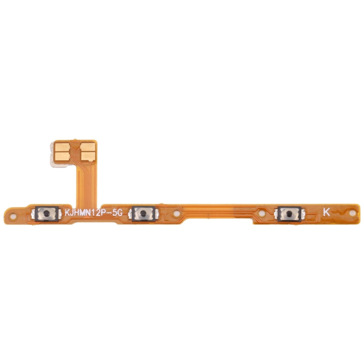 OEM Power Button & Volume Button Flex Cable, For Xiaomi Redmi Note 11T Pro, For Xiaomi Redmi Note 12, For Xiaomi Redmi Note 12 Pro / Redmi Note 12 Pro+, For vivo X80, For vivo X80 Pro, For OPPO A17, For vivo V21 4G / V21 5G, For Realme C30