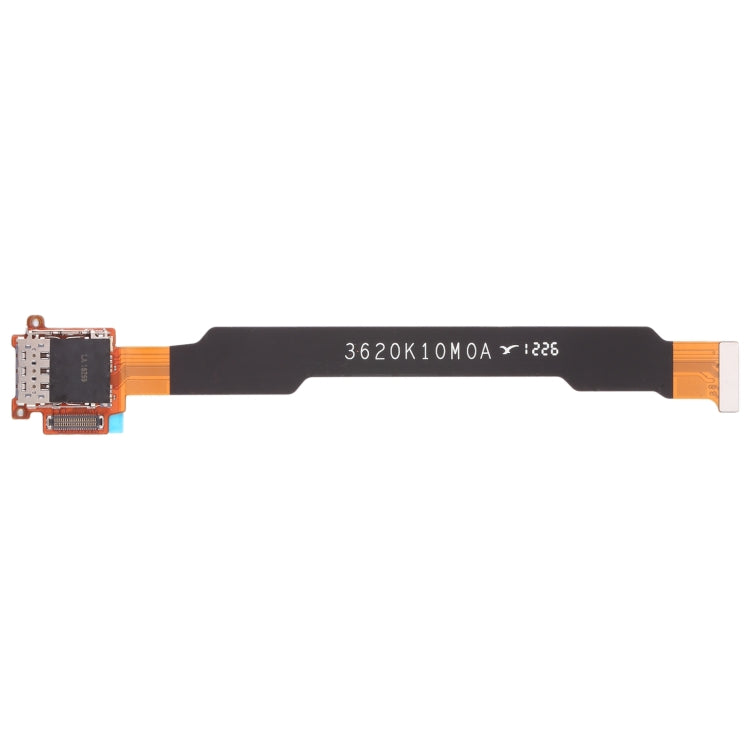 OEM SIM Card Holder Socket with Flex Cable, For Xiaomi Redmi K40 Gaming / Poco F3 GT
