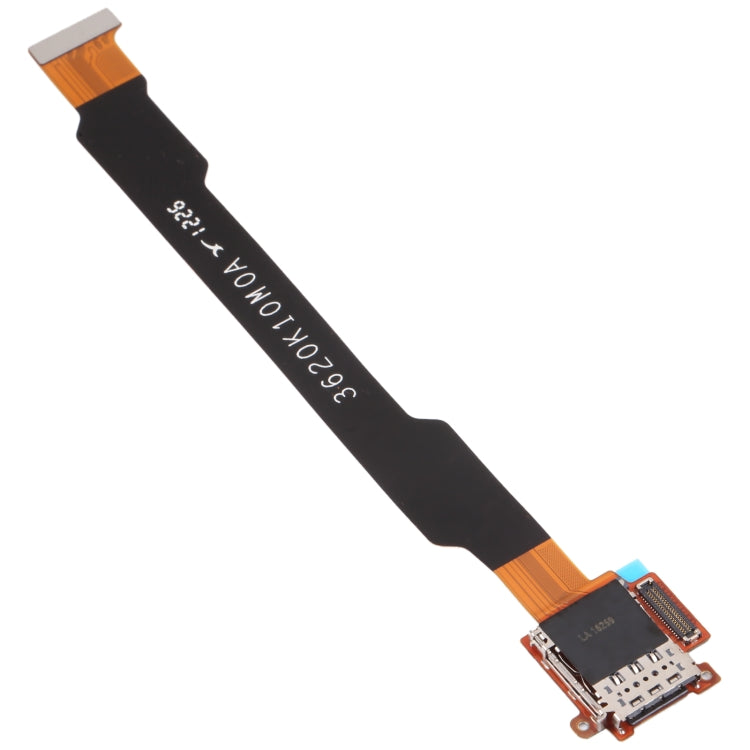 OEM SIM Card Holder Socket with Flex Cable, For Xiaomi Redmi K40 Gaming / Poco F3 GT