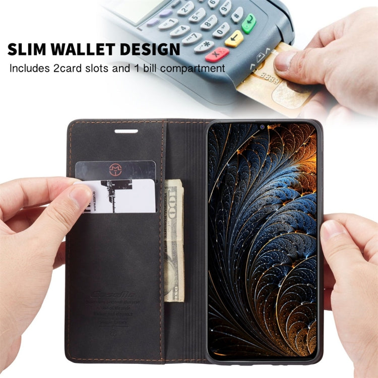 CaseMe-013 Multifunctional Horizontal Flip Leather Case with Card Slot & Holder & Wallet