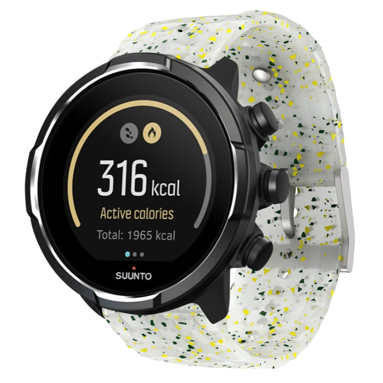 Rhombus Texture Silicone Watch Band