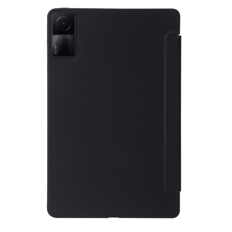 Deformation Silicone Leather Tablet Case