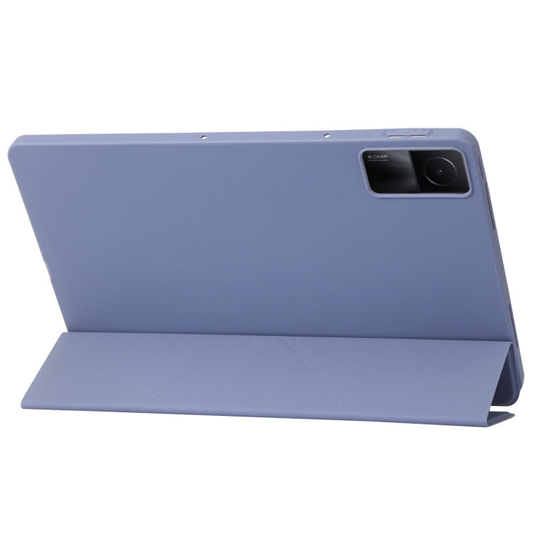 Deformation Silicone Leather Tablet Case