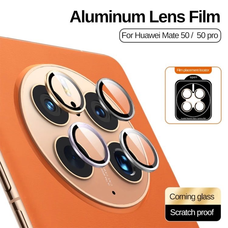 Integrated Rear Camera Lens Tempered Glass Film, For Huawei Mate 50 Pro, For Google Pixel 7 Pro, For Google Pixel 7