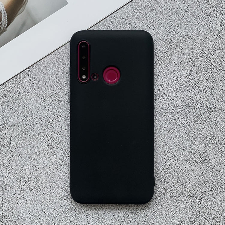 Shockproof Frosted TPU Protective Case, For Huawei nova 5i, For Huawei nova 6 SE, For Huawei nova 7 SE, For Huawei P40 Pro, For Huawei Honor 8X, For Huawei Honor Play 3e