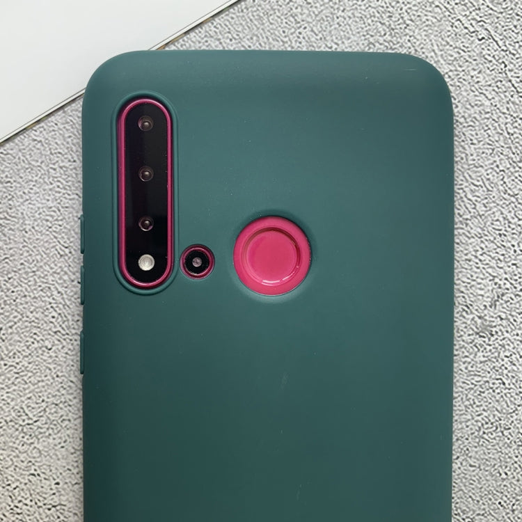 Shockproof Frosted TPU Protective Case, For Huawei nova 5i, For Huawei nova 6 SE, For Huawei nova 7 SE, For Huawei P40 Pro, For Huawei Honor 8X, For Huawei Honor Play 3e