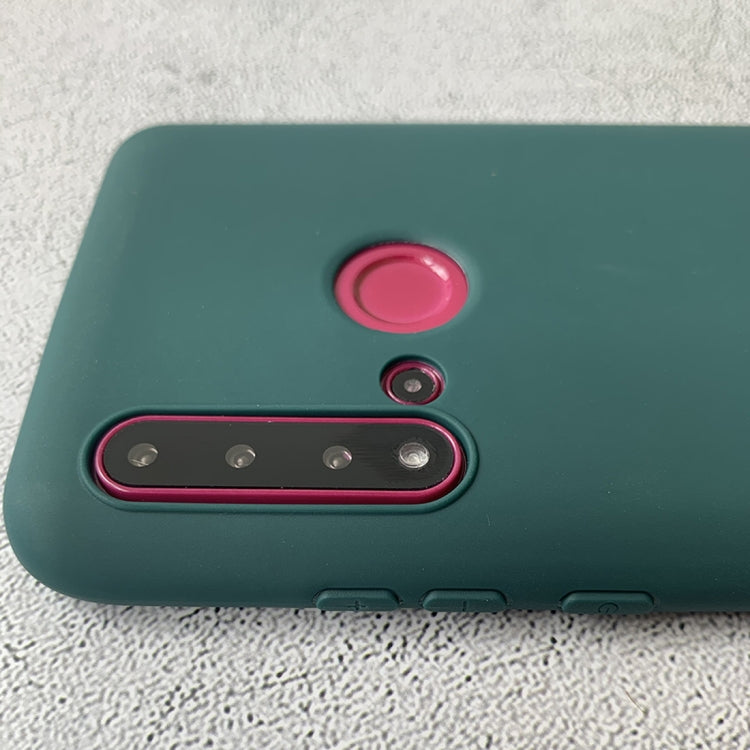 Shockproof Frosted TPU Protective Case, For Huawei nova 5i, For Huawei nova 6 SE, For Huawei nova 7 SE, For Huawei P40 Pro, For Huawei Honor 8X, For Huawei Honor Play 3e