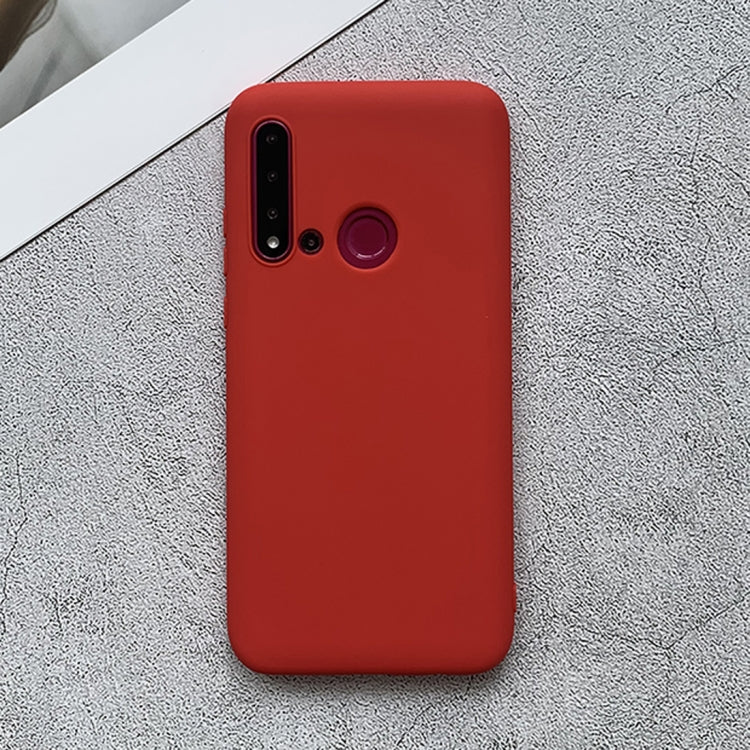 Shockproof Frosted TPU Protective Case, For Huawei nova 5i, For Huawei nova 6 SE, For Huawei nova 7 SE, For Huawei P40 Pro, For Huawei Honor 8X, For Huawei Honor Play 3e