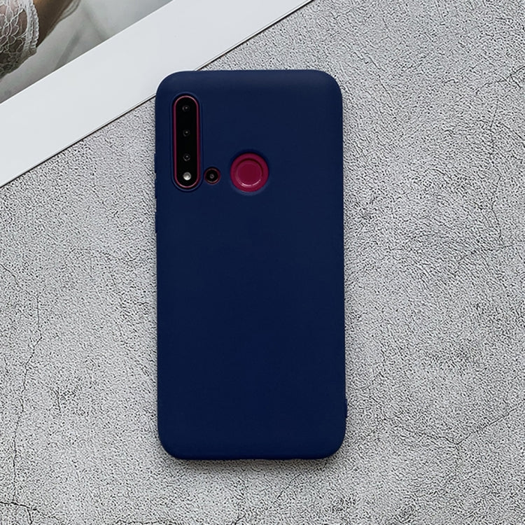 Shockproof Frosted TPU Protective Case, For Huawei nova 5i, For Huawei nova 6 SE, For Huawei nova 7 SE, For Huawei P40 Pro, For Huawei Honor 8X, For Huawei Honor Play 3e