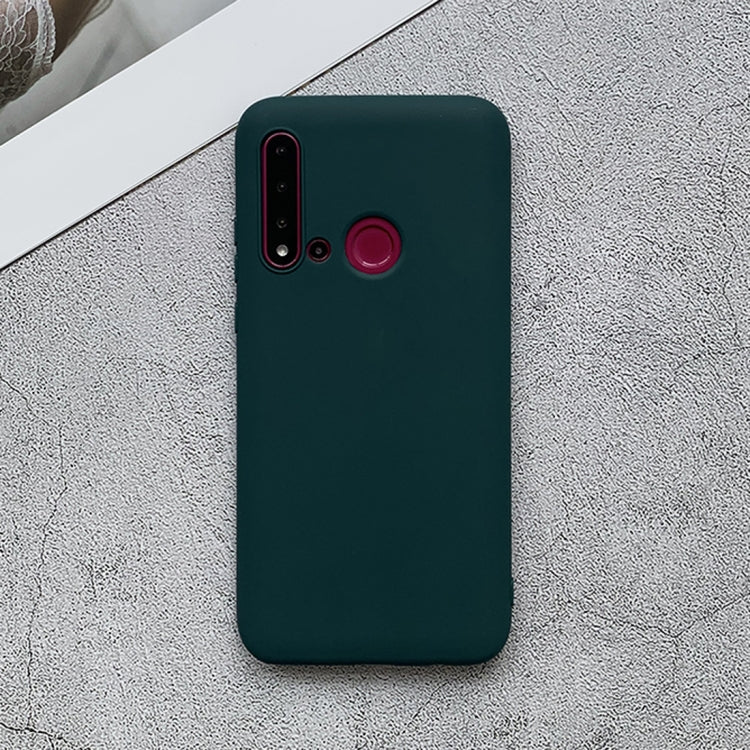 Shockproof Frosted TPU Protective Case, For Huawei nova 5i, For Huawei nova 6 SE, For Huawei nova 7 SE, For Huawei P40 Pro, For Huawei Honor 8X, For Huawei Honor Play 3e
