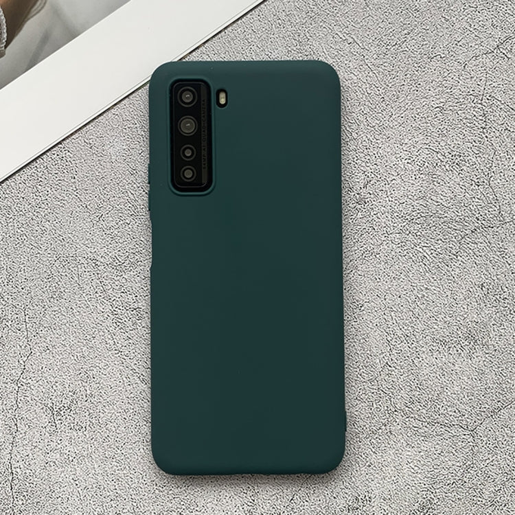 Shockproof Frosted TPU Protective Case, For Huawei nova 5i, For Huawei nova 6 SE, For Huawei nova 7 SE, For Huawei P40 Pro, For Huawei Honor 8X, For Huawei Honor Play 3e