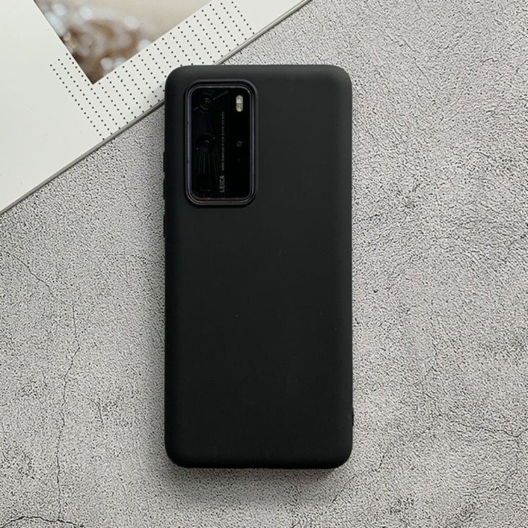 Shockproof Frosted TPU Protective Case, For Huawei nova 5i, For Huawei nova 6 SE, For Huawei nova 7 SE, For Huawei P40 Pro, For Huawei Honor 8X, For Huawei Honor Play 3e