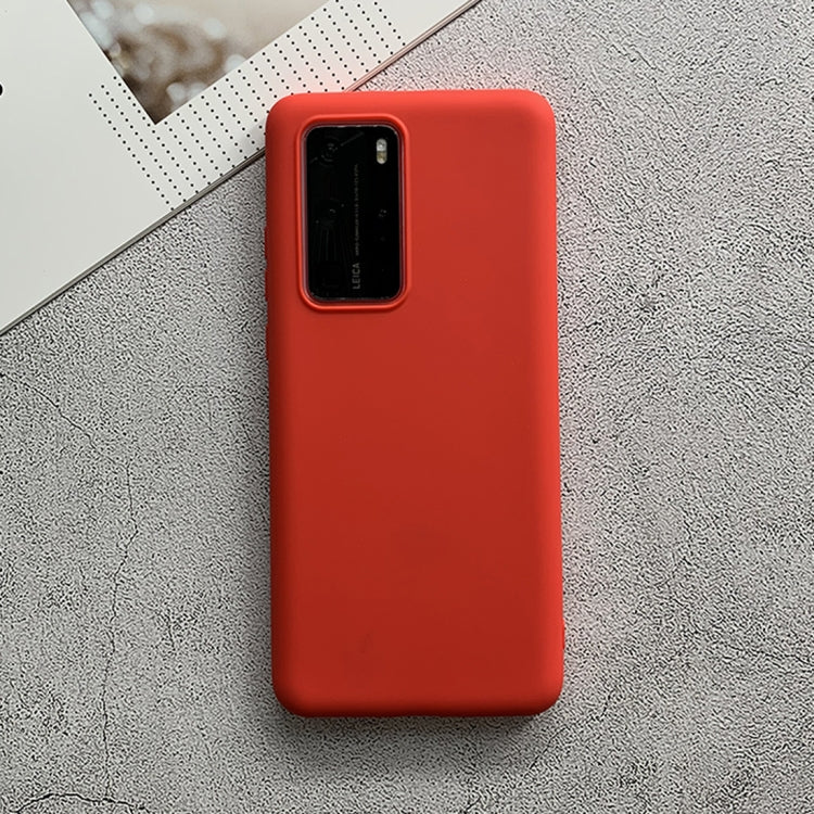 Shockproof Frosted TPU Protective Case, For Huawei nova 5i, For Huawei nova 6 SE, For Huawei nova 7 SE, For Huawei P40 Pro, For Huawei Honor 8X, For Huawei Honor Play 3e