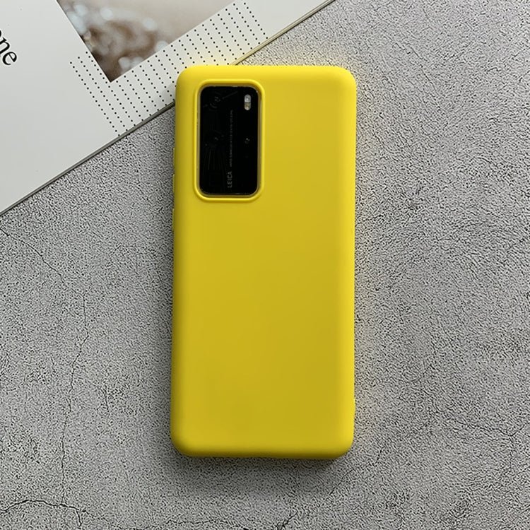 Shockproof Frosted TPU Protective Case, For Huawei nova 5i, For Huawei nova 6 SE, For Huawei nova 7 SE, For Huawei P40 Pro, For Huawei Honor 8X, For Huawei Honor Play 3e