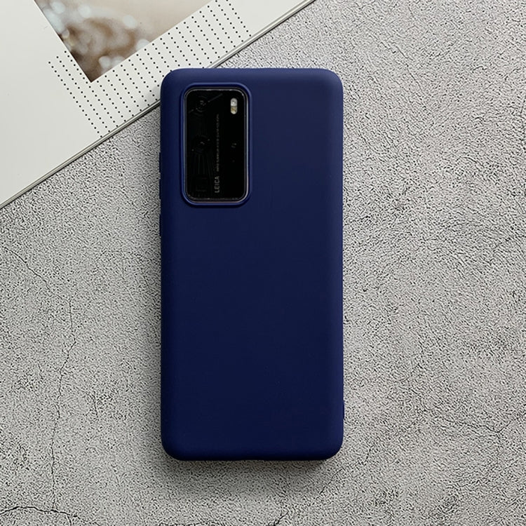 Shockproof Frosted TPU Protective Case, For Huawei nova 5i, For Huawei nova 6 SE, For Huawei nova 7 SE, For Huawei P40 Pro, For Huawei Honor 8X, For Huawei Honor Play 3e