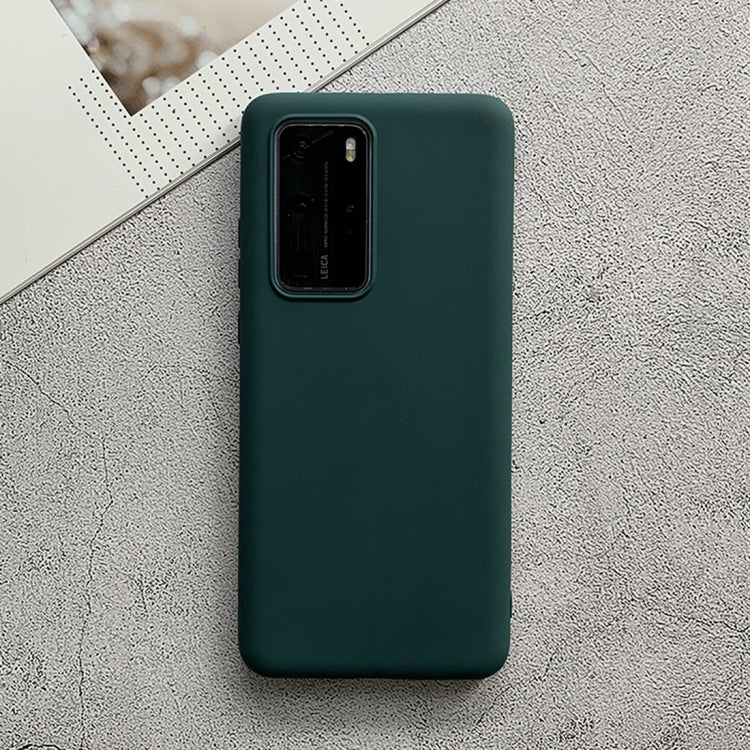 Shockproof Frosted TPU Protective Case, For Huawei nova 5i, For Huawei nova 6 SE, For Huawei nova 7 SE, For Huawei P40 Pro, For Huawei Honor 8X, For Huawei Honor Play 3e
