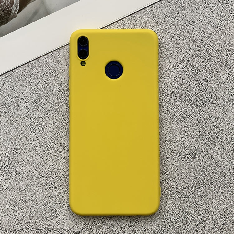 Shockproof Frosted TPU Protective Case, For Huawei nova 5i, For Huawei nova 6 SE, For Huawei nova 7 SE, For Huawei P40 Pro, For Huawei Honor 8X, For Huawei Honor Play 3e