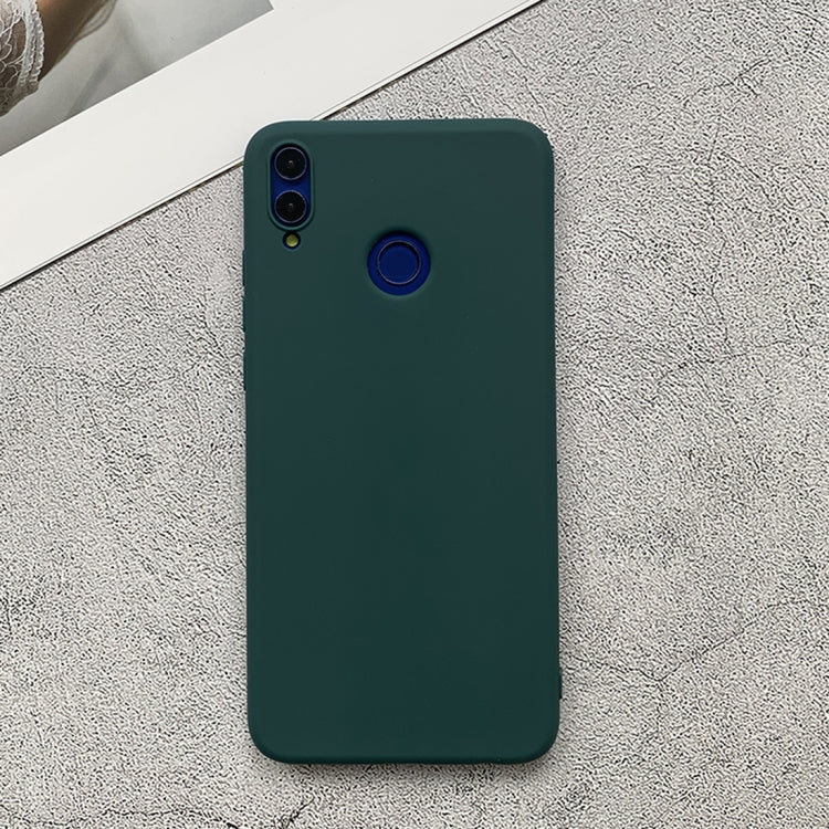 Shockproof Frosted TPU Protective Case, For Huawei nova 5i, For Huawei nova 6 SE, For Huawei nova 7 SE, For Huawei P40 Pro, For Huawei Honor 8X, For Huawei Honor Play 3e
