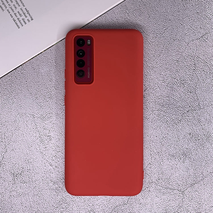 Shockproof Frosted TPU Protective Case, For Huawei nova 7 5G, For Huawei P30, For Huawei Enjoy 10 Plus, For Huawei Honor V30