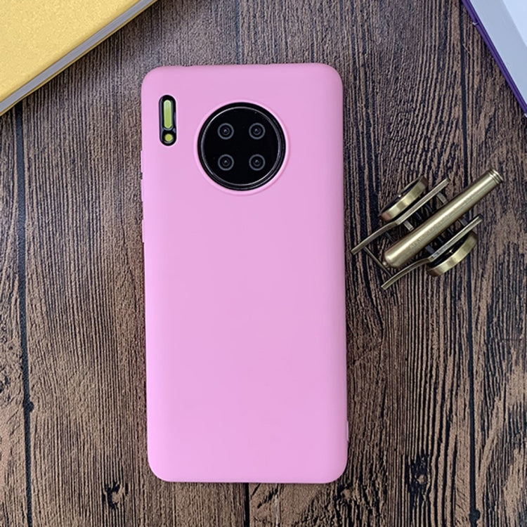 Shockproof Frosted TPU Protective Case, For Huawei Mate 30, For Huawei Mate 30 Pro