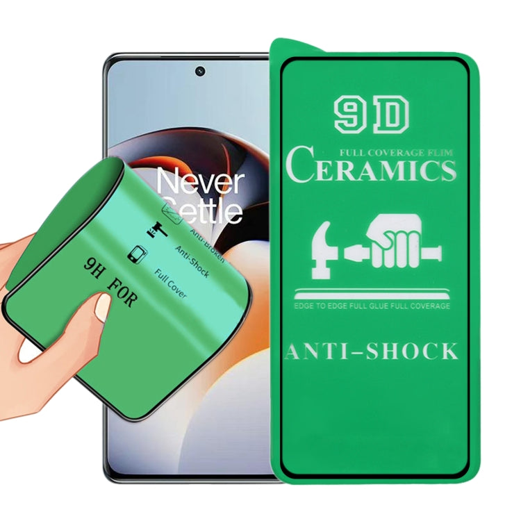 For OnePlus Ace 2/ Ace 2 Pro 9D Full Screen Full Glue Ceramic Film, For OnePlus 11R, For OPPO Find X6, For OPPO Find X6 Pro