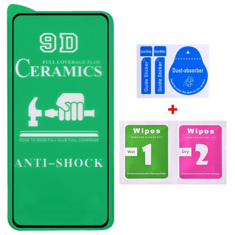 For OnePlus Ace 2/ Ace 2 Pro 9D Full Screen Full Glue Ceramic Film, For OnePlus 11R, For OPPO Find X6, For OPPO Find X6 Pro