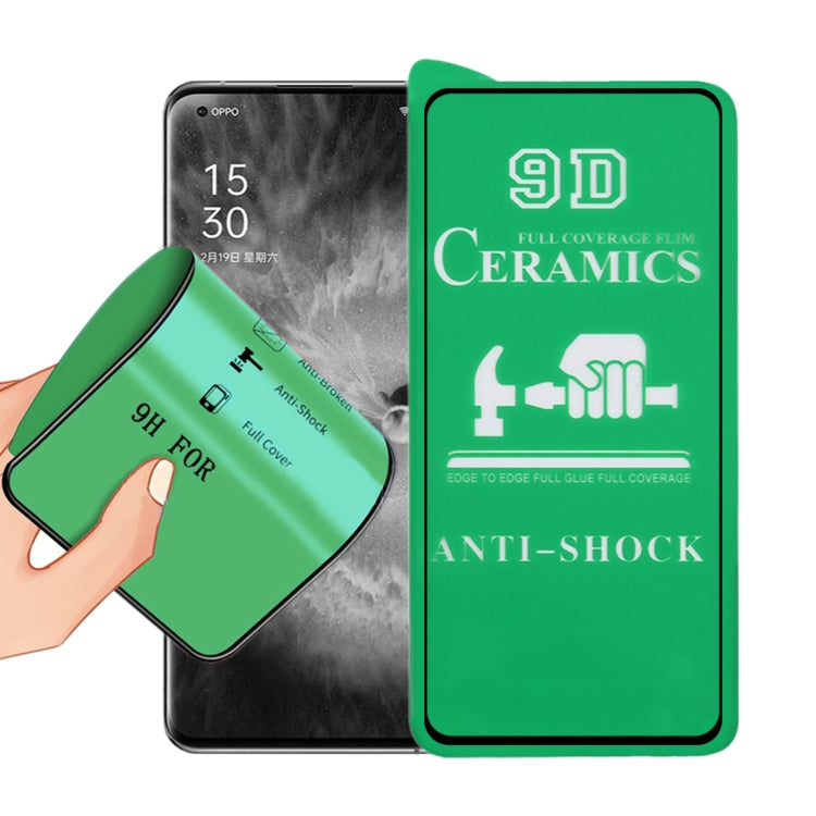 For OnePlus Ace 2/ Ace 2 Pro 9D Full Screen Full Glue Ceramic Film, For OnePlus 11R, For OPPO Find X6, For OPPO Find X6 Pro