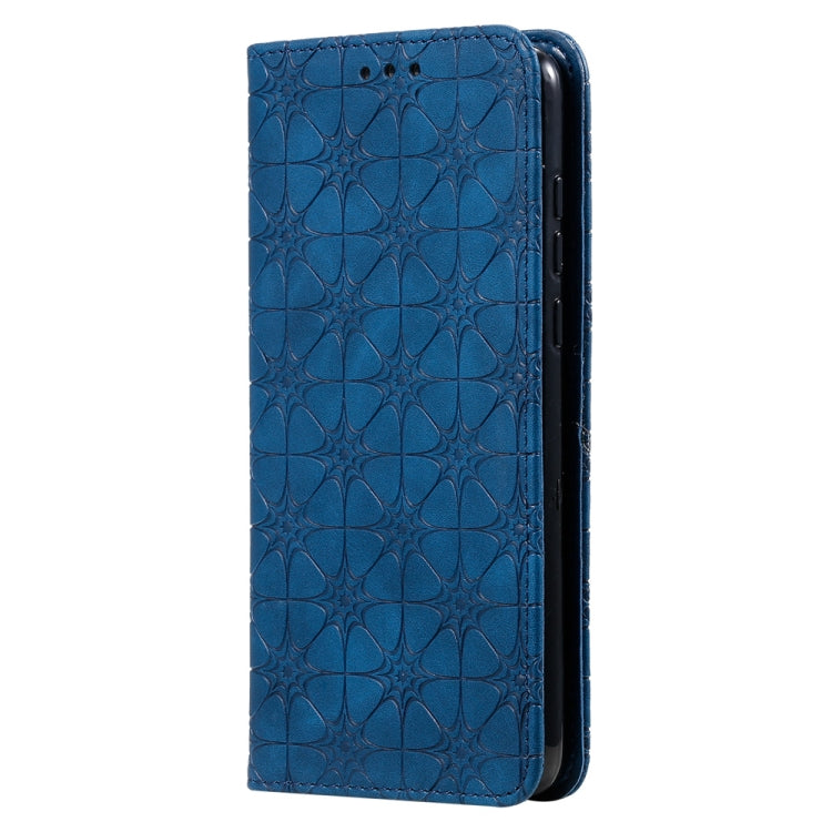 Lucky Flowers Embossing Pattern Magnetic Horizontal Flip Leather Case with Holder & Card Slots, For Huawei P40, For iPhone 11 Pro, For iPhone 11, For iPhone 11 Pro Max, For Huawei P40 Pro, For Huawei P40 Pro+, For Huawei P40 lite E / Y7p 2020����������...