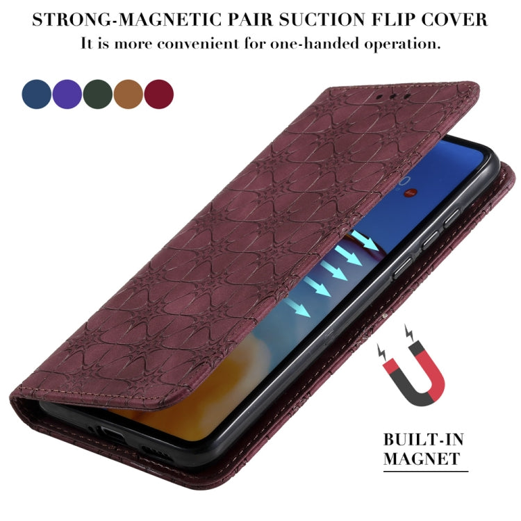 Lucky Flowers Embossing Pattern Magnetic Horizontal Flip Leather Case with Holder & Card Slots, For Huawei P40, For iPhone 11 Pro, For iPhone 11, For iPhone 11 Pro Max, For Huawei P40 Pro, For Huawei P40 Pro+, For Huawei P40 lite E / Y7p 2020����������...