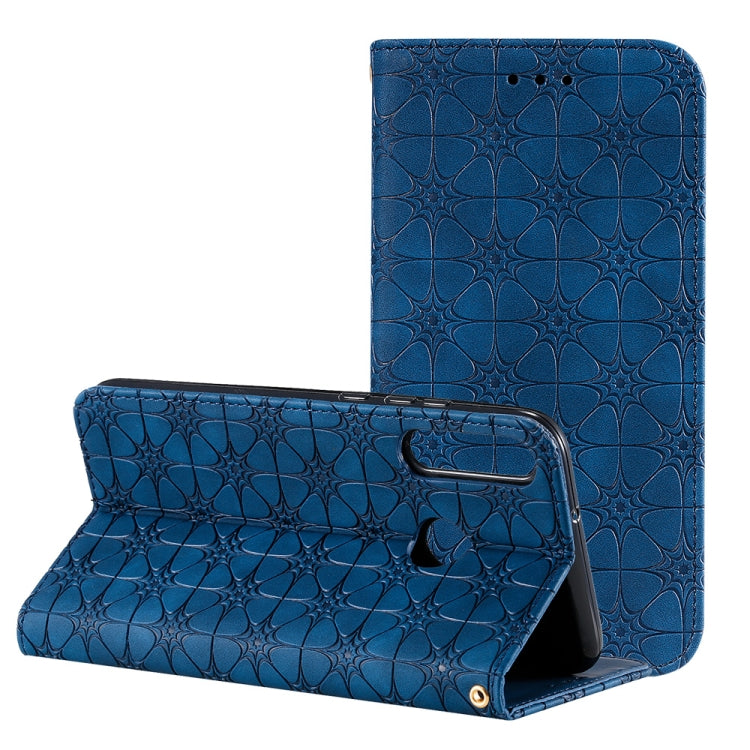 Lucky Flowers Embossing Pattern Magnetic Horizontal Flip Leather Case with Holder & Card Slots, For Huawei P40, For iPhone 11 Pro, For iPhone 11, For iPhone 11 Pro Max, For Huawei P40 Pro, For Huawei P40 Pro+, For Huawei P40 lite E / Y7p 2020����������...