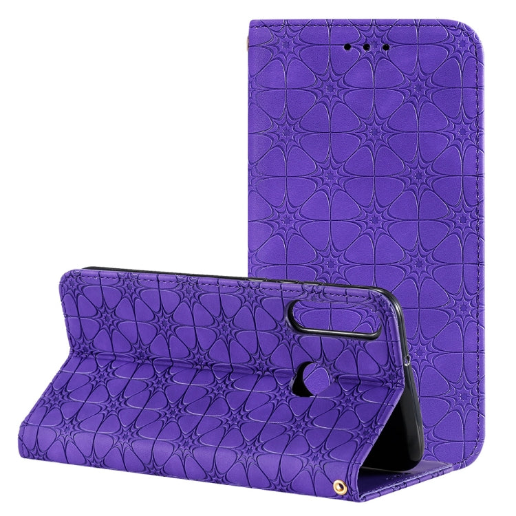 Lucky Flowers Embossing Pattern Magnetic Horizontal Flip Leather Case with Holder & Card Slots, For Huawei P40, For iPhone 11 Pro, For iPhone 11, For iPhone 11 Pro Max, For Huawei P40 Pro, For Huawei P40 Pro+, For Huawei P40 lite E / Y7p 2020����������...