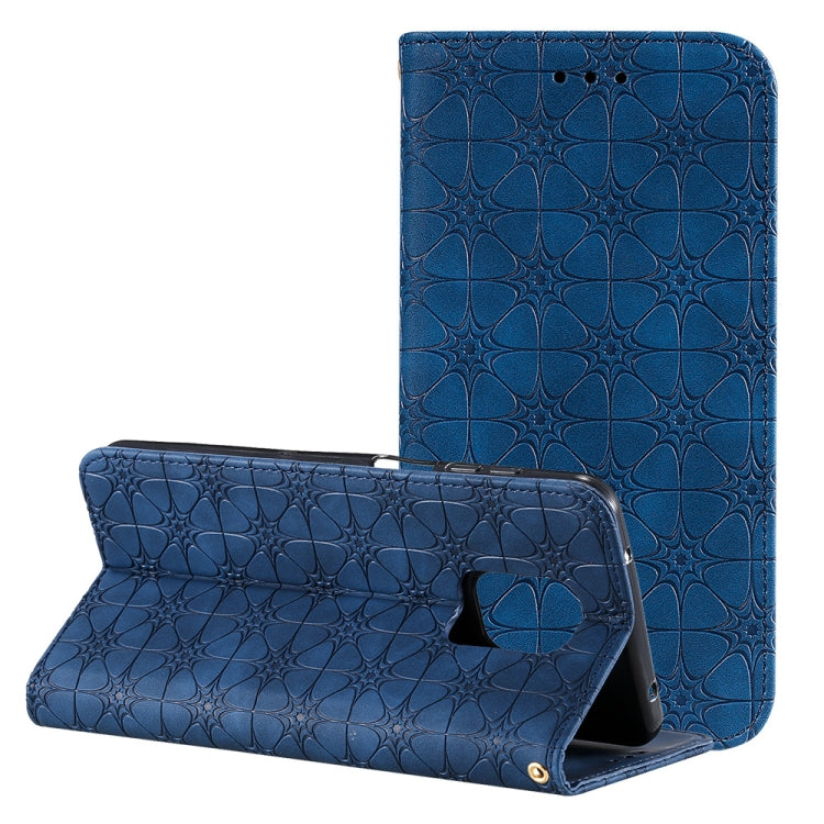 Lucky Flowers Embossing Pattern Magnetic Horizontal Flip Leather Case with Holder & Card Slots, For Huawei P40, For iPhone 11 Pro, For iPhone 11, For iPhone 11 Pro Max, For Huawei P40 Pro, For Huawei P40 Pro+, For Huawei P40 lite E / Y7p 2020����������...